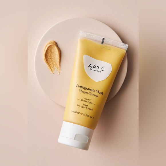 NIB Apto Skincare Pomegranate Mask - Picture 1 of 4